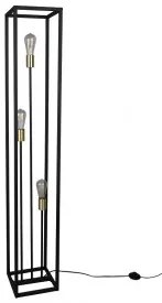 Lampadar vintage 3 becuri E27 Vito R40193032 Trio