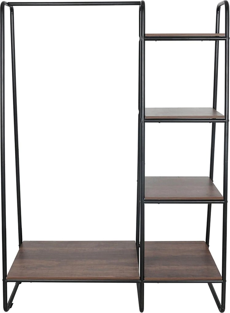 Suport umerase ROBYN, nuc/negru, 101x40x150 cm