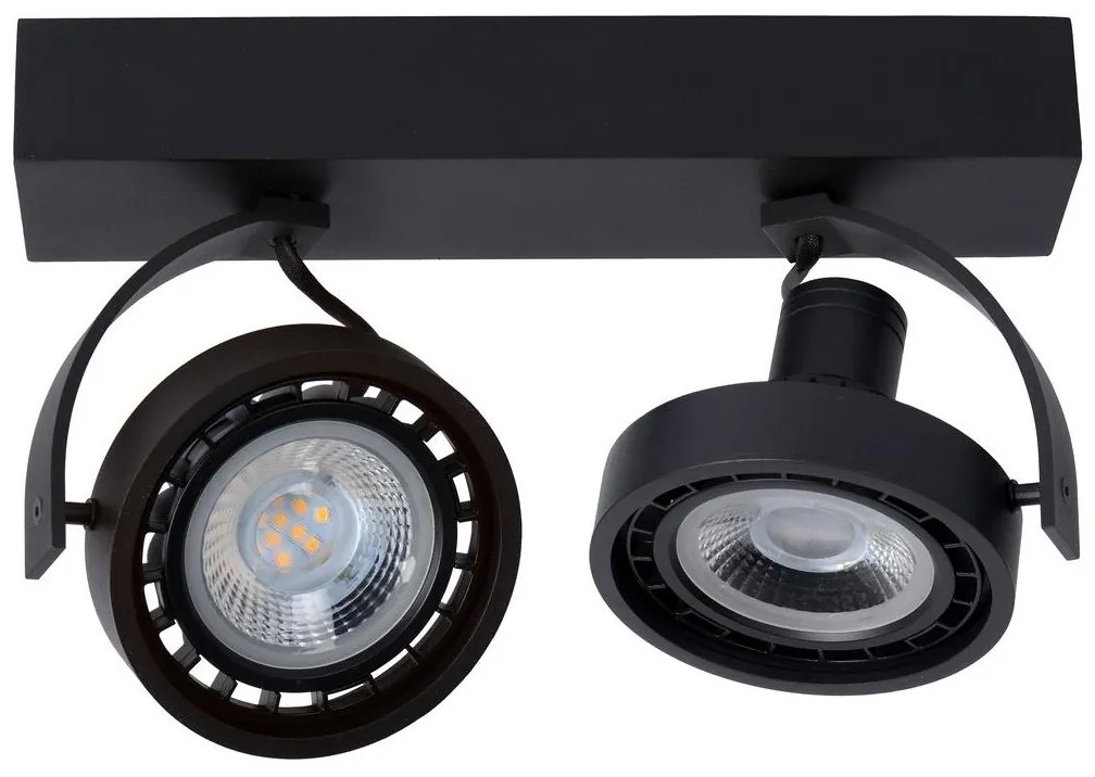 Spot LED dimabil DORIAN 2xGU10/12W/230V Lucide 22968/24/30