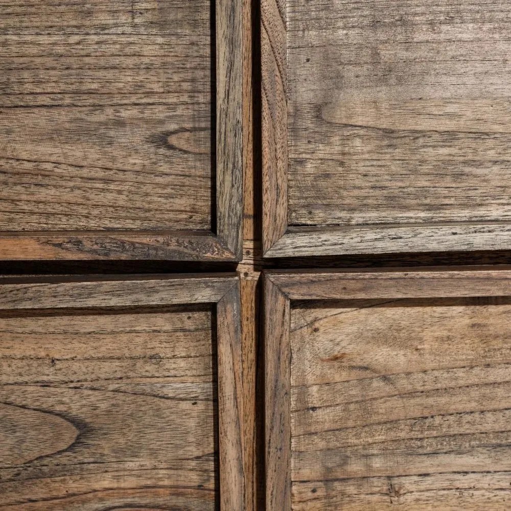 Comoda TV design vintage Sabine, natur SX-121403