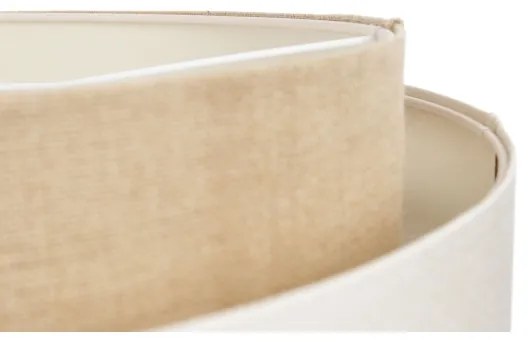 Candelabru pe cablu DOBLO 1xE27/60W/230V crem/bej