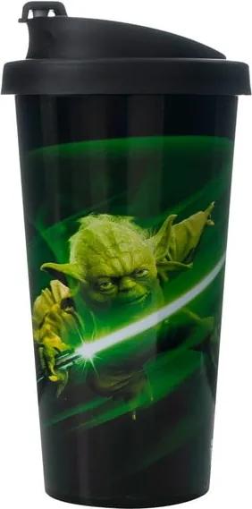 Cană de călătorie LEGO® Star Wars Yoda, 500 ml
