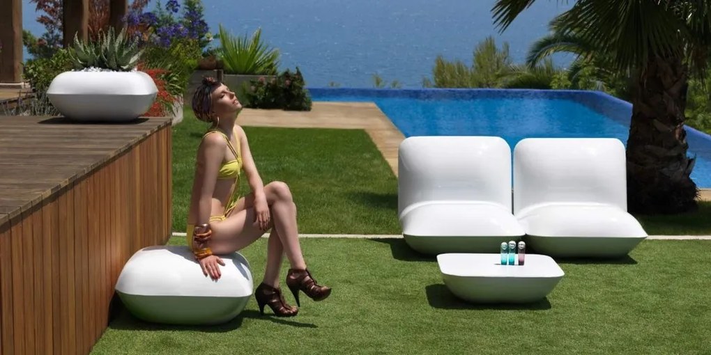 Masuta cafea de exterior / interior design ultra-modern premium PILLOW