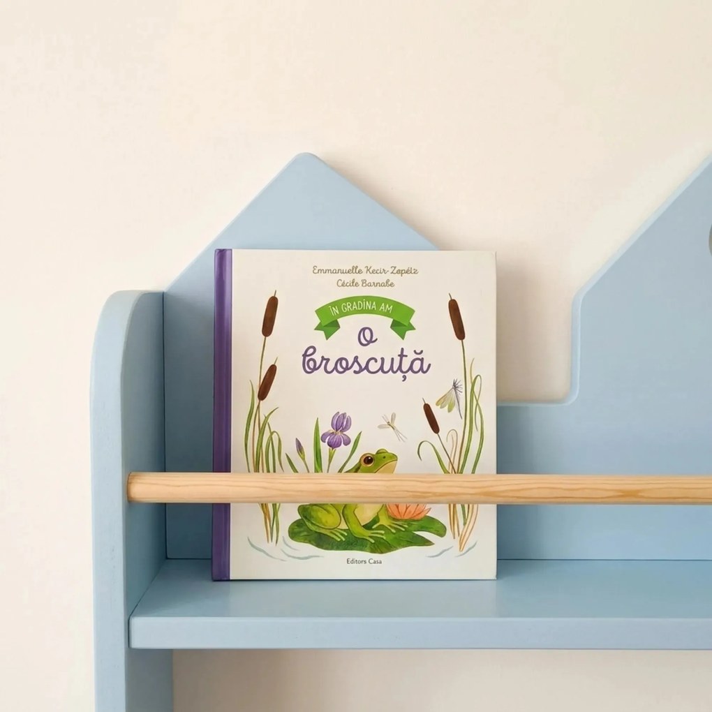 Bibliotecă pentru copii, MININEST Green