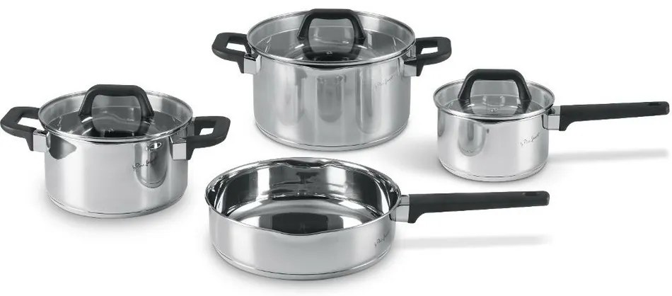 Lamart LT1119 Set de ustensile de gătit din oțel inoxidabil din 7 piese Pentru