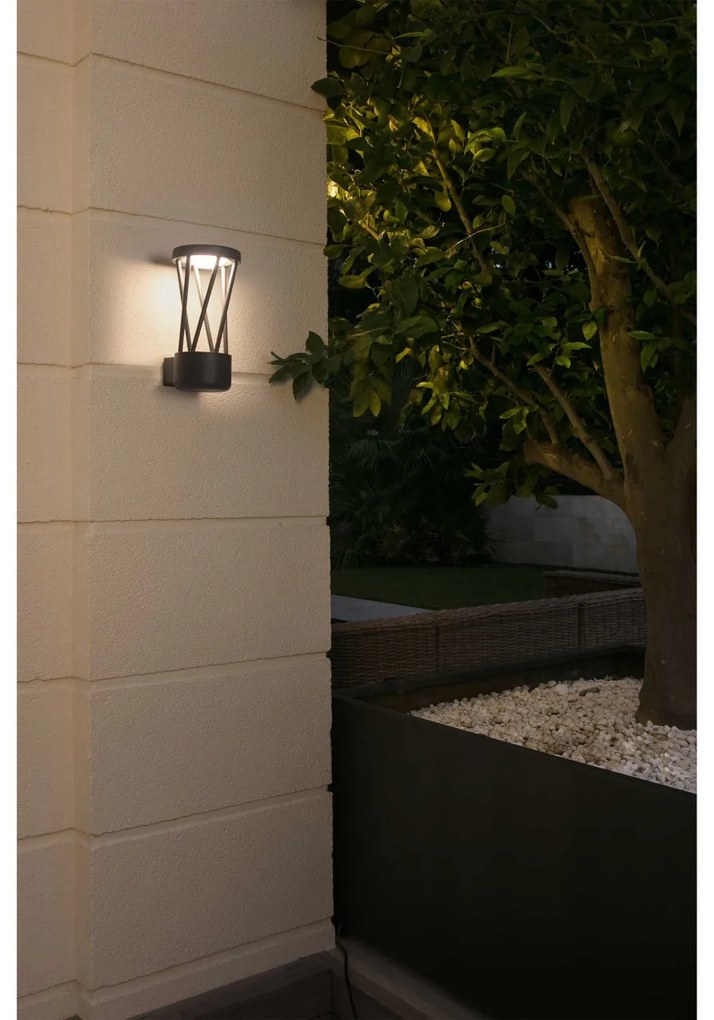 Aplica LED de exterior design modern ambiental IP65 TWIST