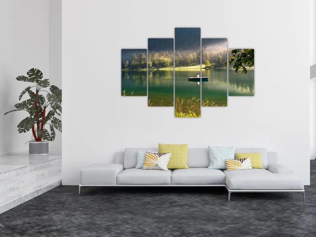 Tablou cu lac (150x105 cm)