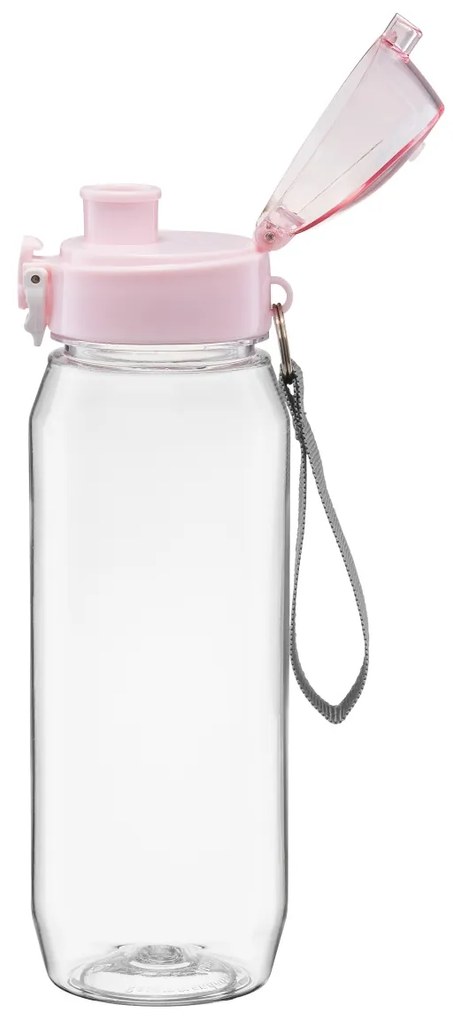 Sticla apa 800ml, mix culori, Sporty - disponibil in display 12 buc, Pret buc, cantitate minima de comanda 12 buc