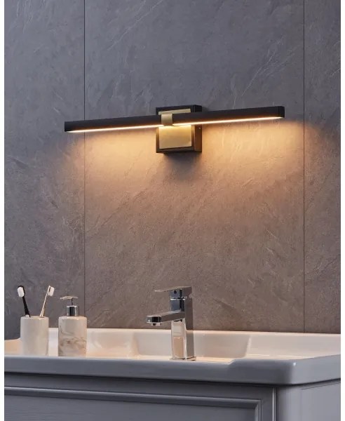 Aplică LED pentru baie Eglo 900928 PEGUERA LED/11W/230V IP44