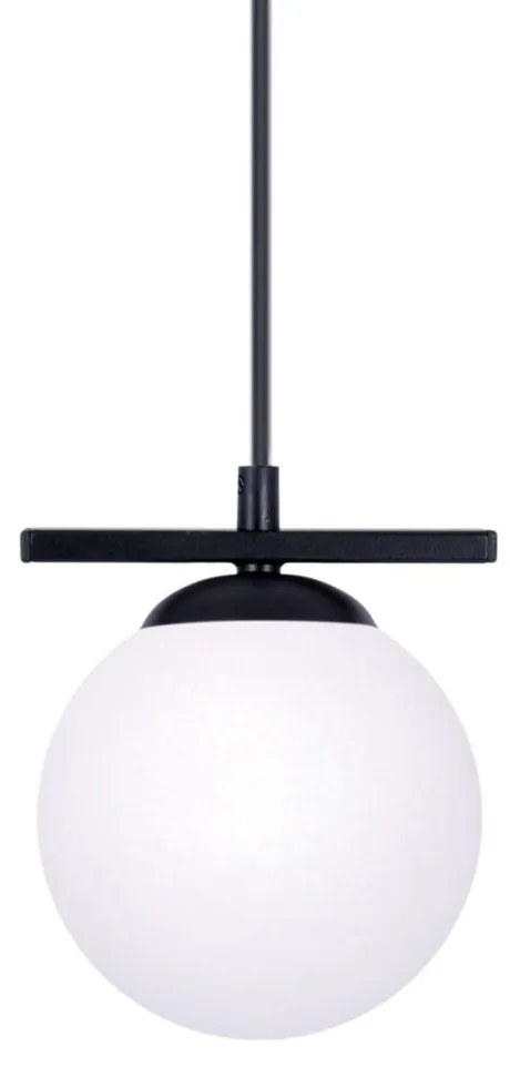 Pendul, Lustra Suspendata Moderna, Negru, 1xE14, GLOBE