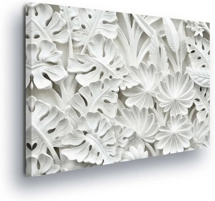 GLIX Tablou - Plastic Flowers II 100x75 cm