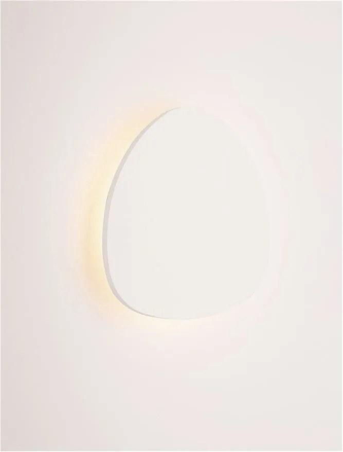 Aplica de perete LED design modern ambiental Atena M