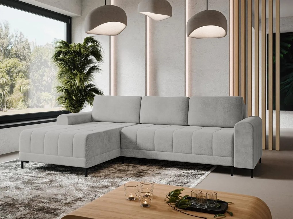 Colțar Bonzi L (cenușiu). Promo -17%. 1121876