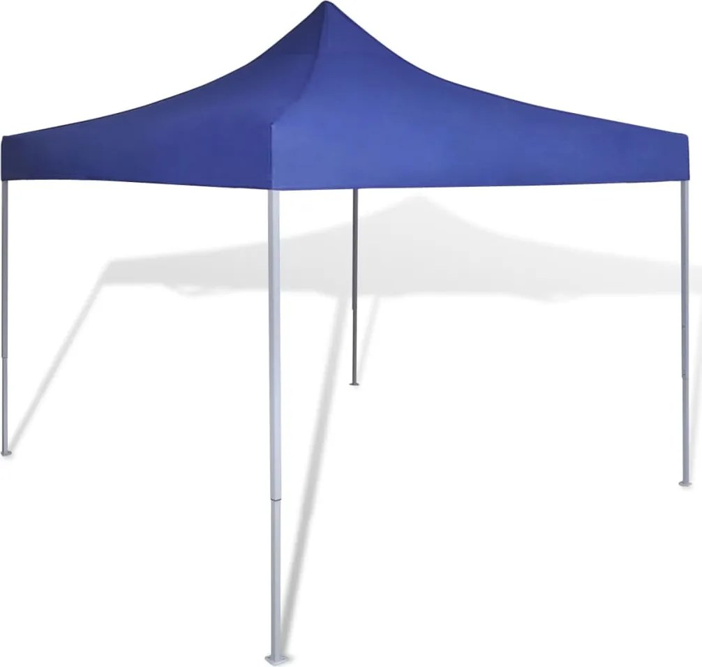 vidaXL 41465 Blue Foldable Tent 3 x 3 m