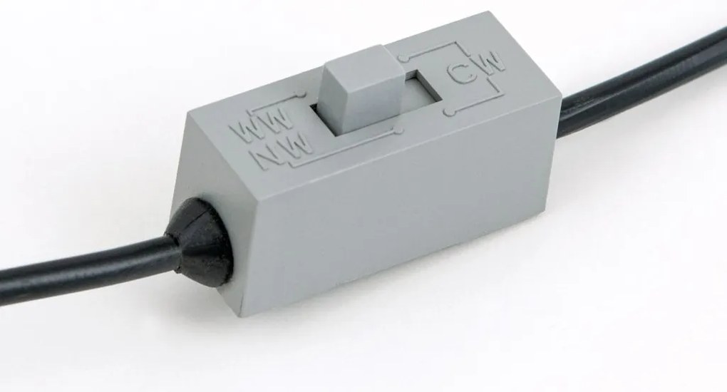 Spot LED incastrabil tavan IP44 OFFICE D-9,5cm alb