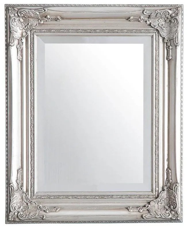 Oglinda argintie 45x55 cm Mirror Speculum Silver | INVICTA INTERIOR