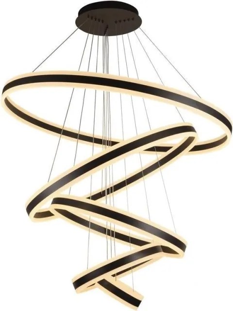 Lustră LED dimabilă pe cablu LED/420W/230V 3000-6500K + telecomandă