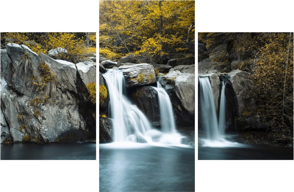 Tablou - Cascade, Lushan, China (90x60 cm)