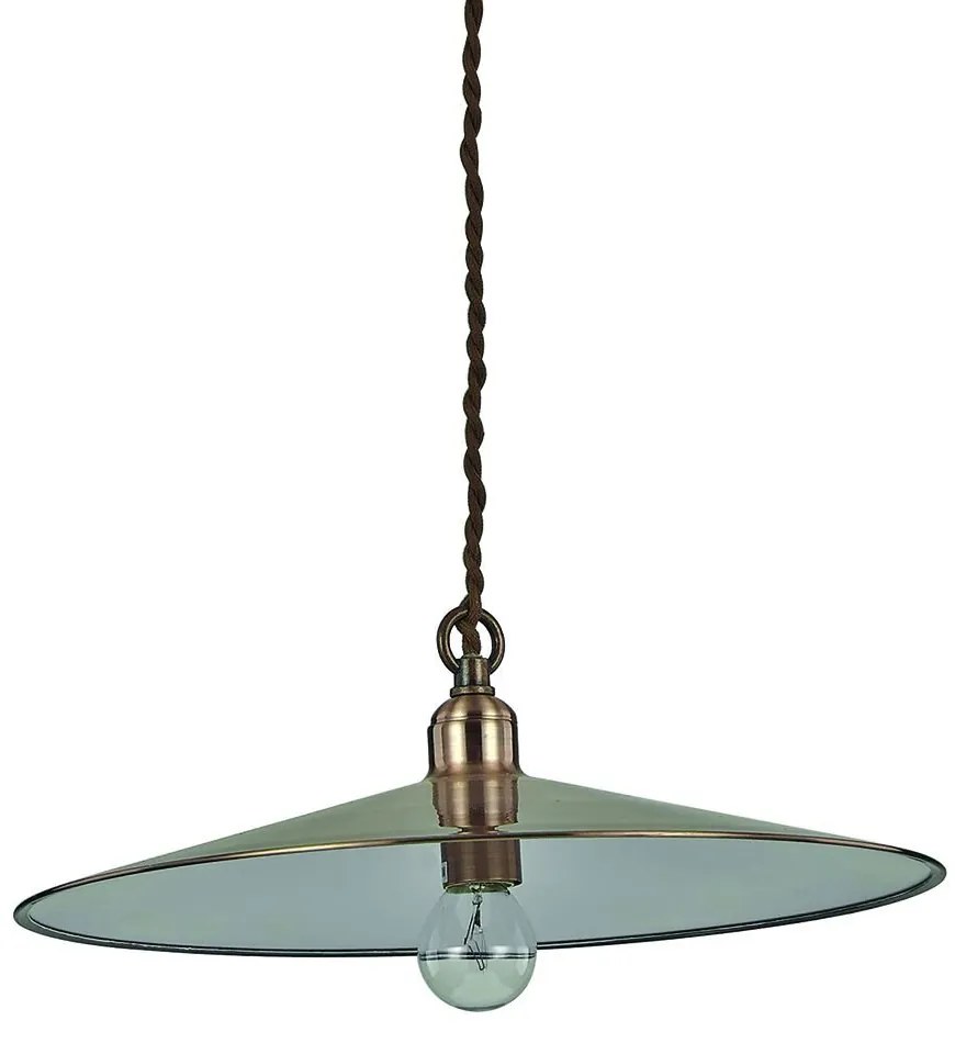 Lustra, Pendul rustic inaltime reglabila CANTINA SP1 BIG RAME 112732
