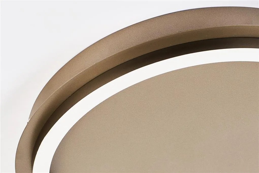 Plafoniera LED design modern Stellaris latte