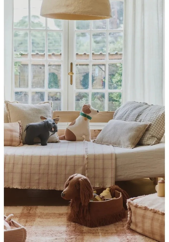 Pernă pentru copii din bumbac 27x34 cm Jimmy – Lorena Canals