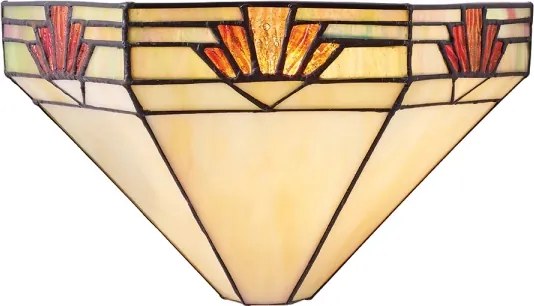 Endon 64288 - Aplică de perete Tiffany NEVADA 1xE14/40W/230V