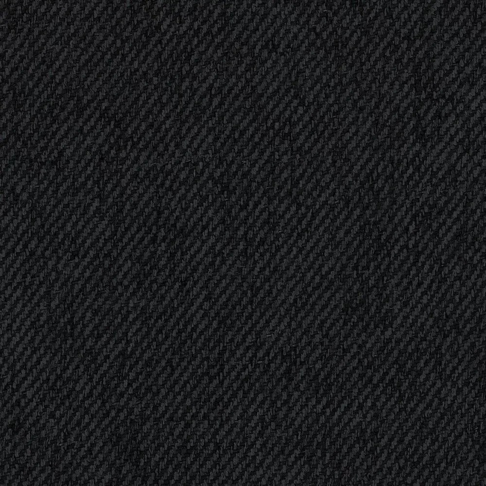 Canapea neagră extensibilă, cu spațiu de depozitare 222 cm Bali – Cosmopolitan Design