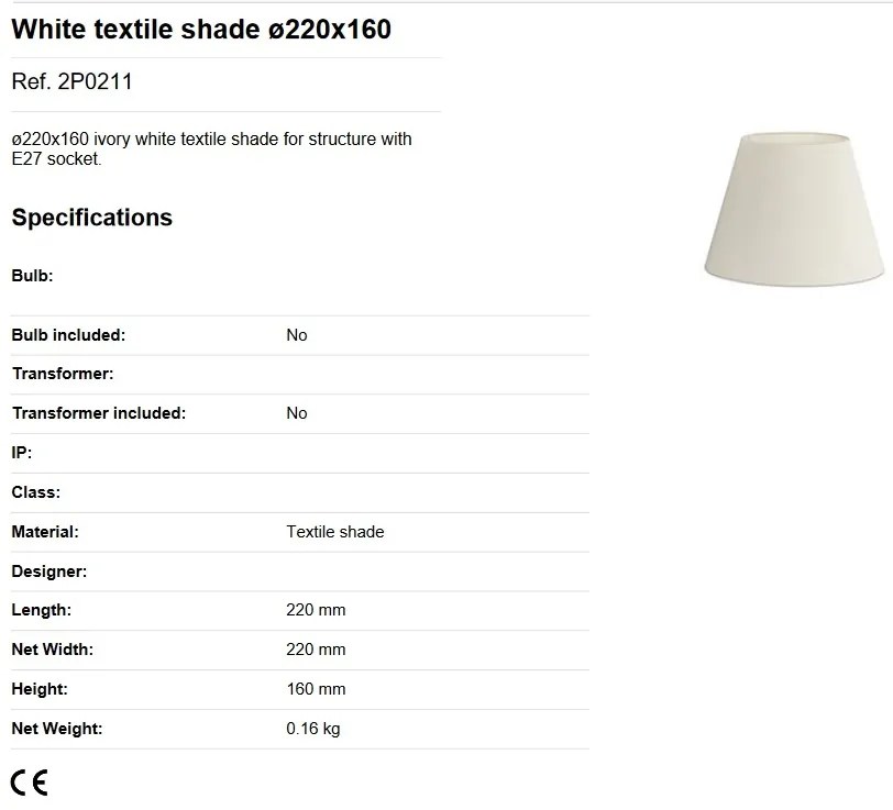 Aplica de perete moderna design elegant ETERNA crom/alb