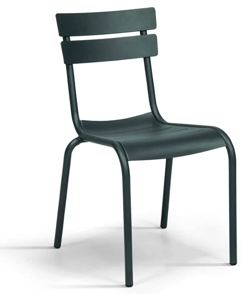 SCAUN ALUMINIU -HORECA- - BEJ