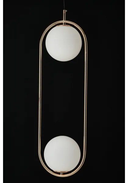 Lustră pe cablu COCO 2xG9/50W/230V Azzardo AZ4982