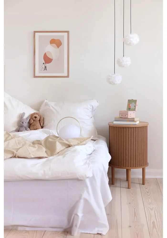 Lustră neagră Rosette mini – UMAGE