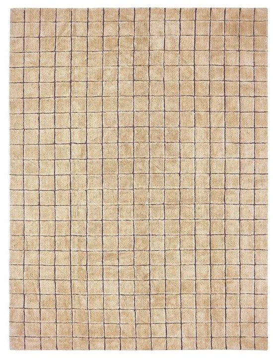 Covor chihlimbar țesut manual din lână 170x240 cm Mosaic Amber – Lorena Canals