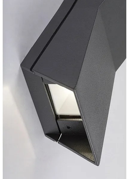 Aplică LED de exterior Rabalux 77066 TEMSE LED/6W/230V IP65 antracit