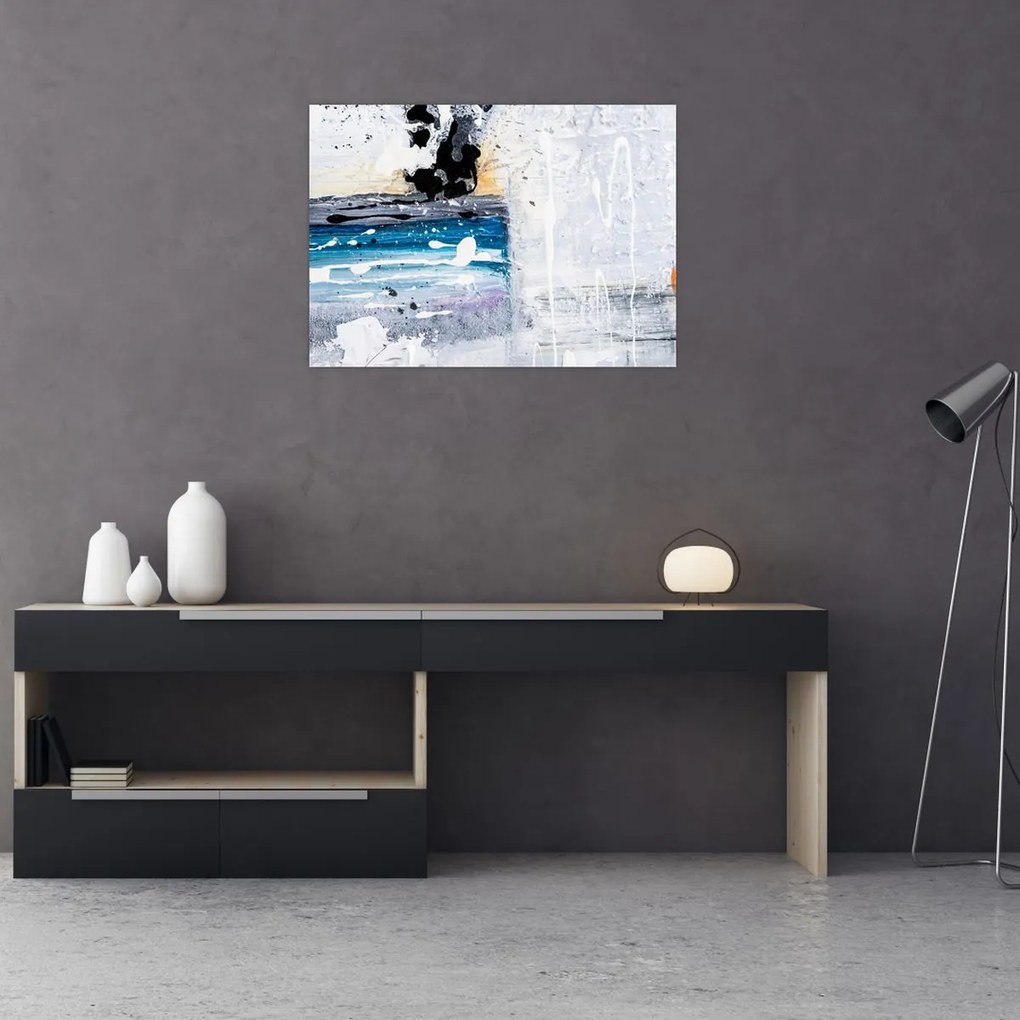 Tablou - Atingeri abstracte (70x50 cm)