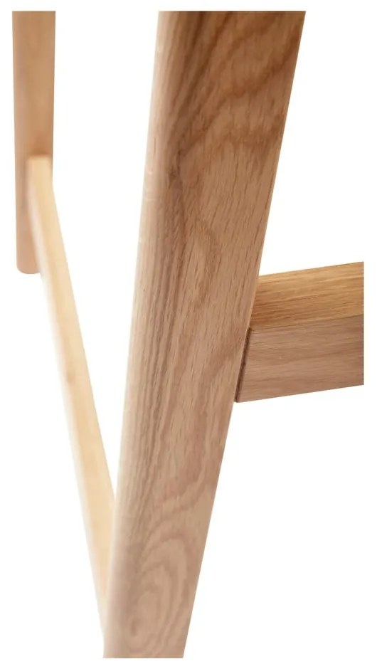 Suport pentru haine din lemn de stejar Acorn – Hübsch