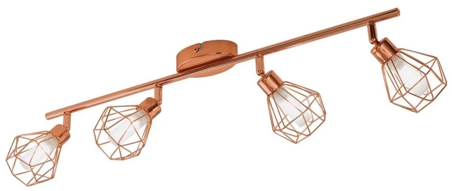 Eglo 95548 - LED Lampa spot ZAPATA 4xG9-LED/2,5W/230V