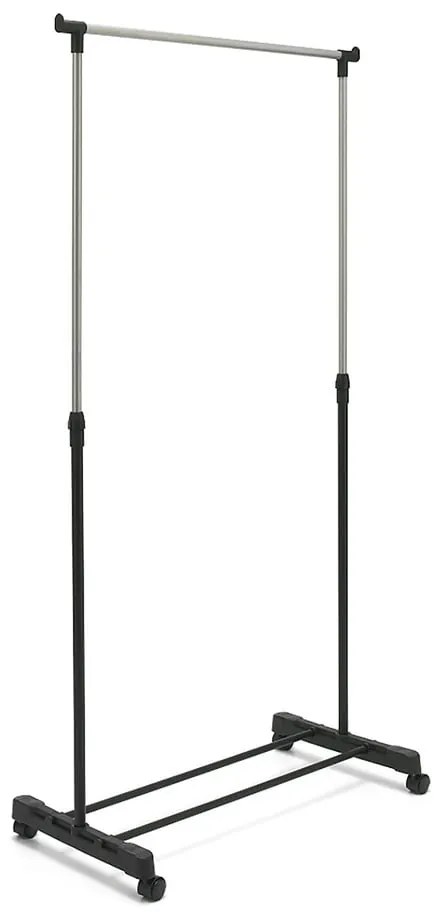 Suport pentru haine negru din metal 85x94x48 cm – Addis