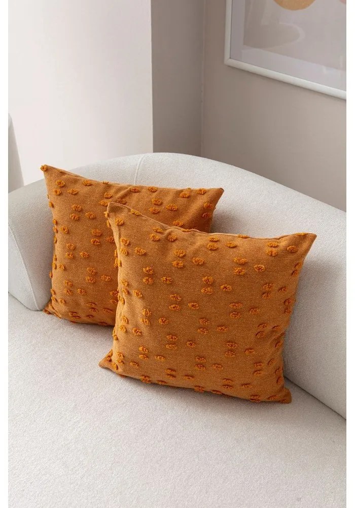 Fețe de pernă 2 buc. 43x43 cm Tuffet – Mioli Decor