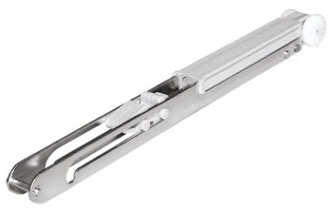 Supermobel Ușă glisantă cu oglindă STANDARD I + amortizor, 96x205, alb