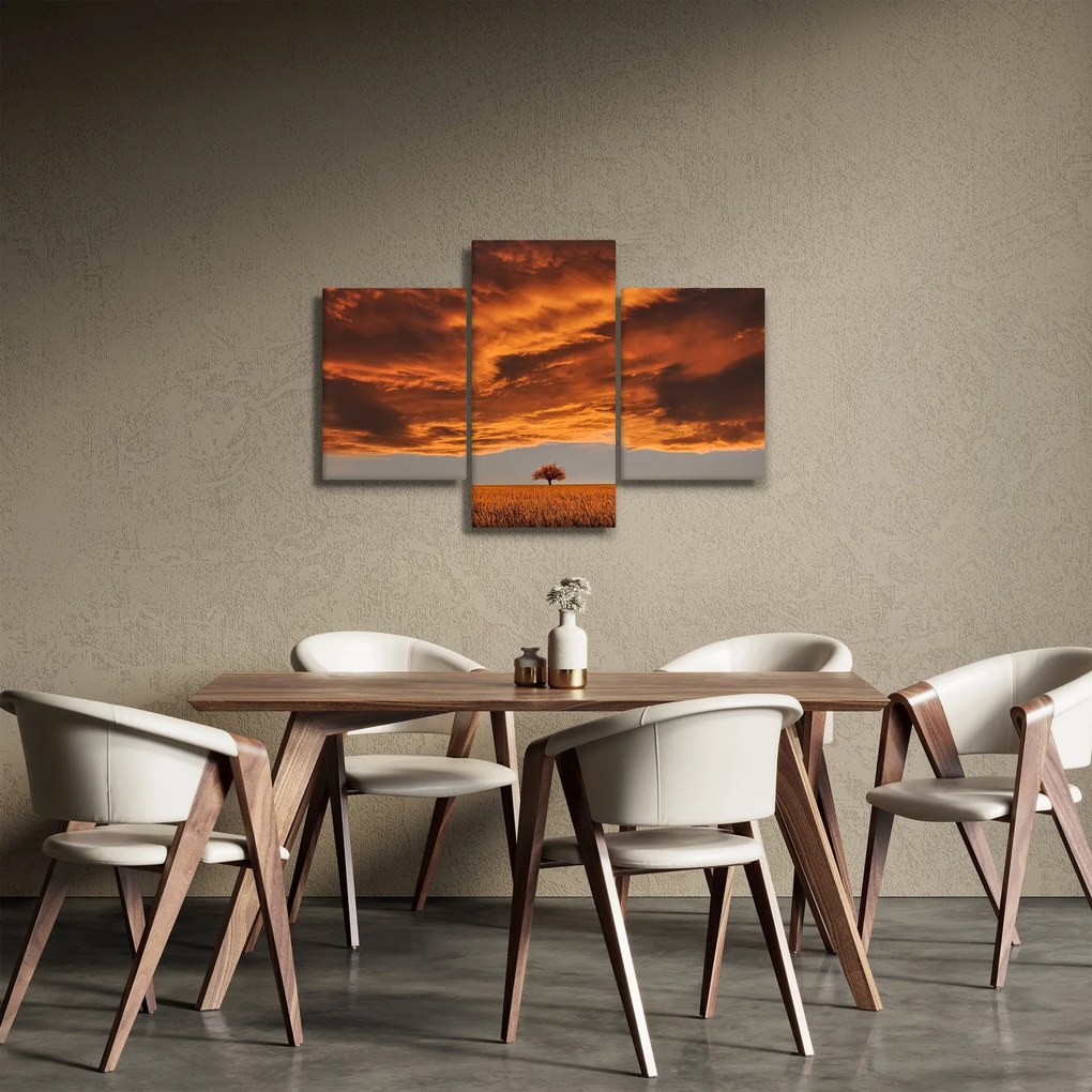 Tablou cu nori (90x60 cm)