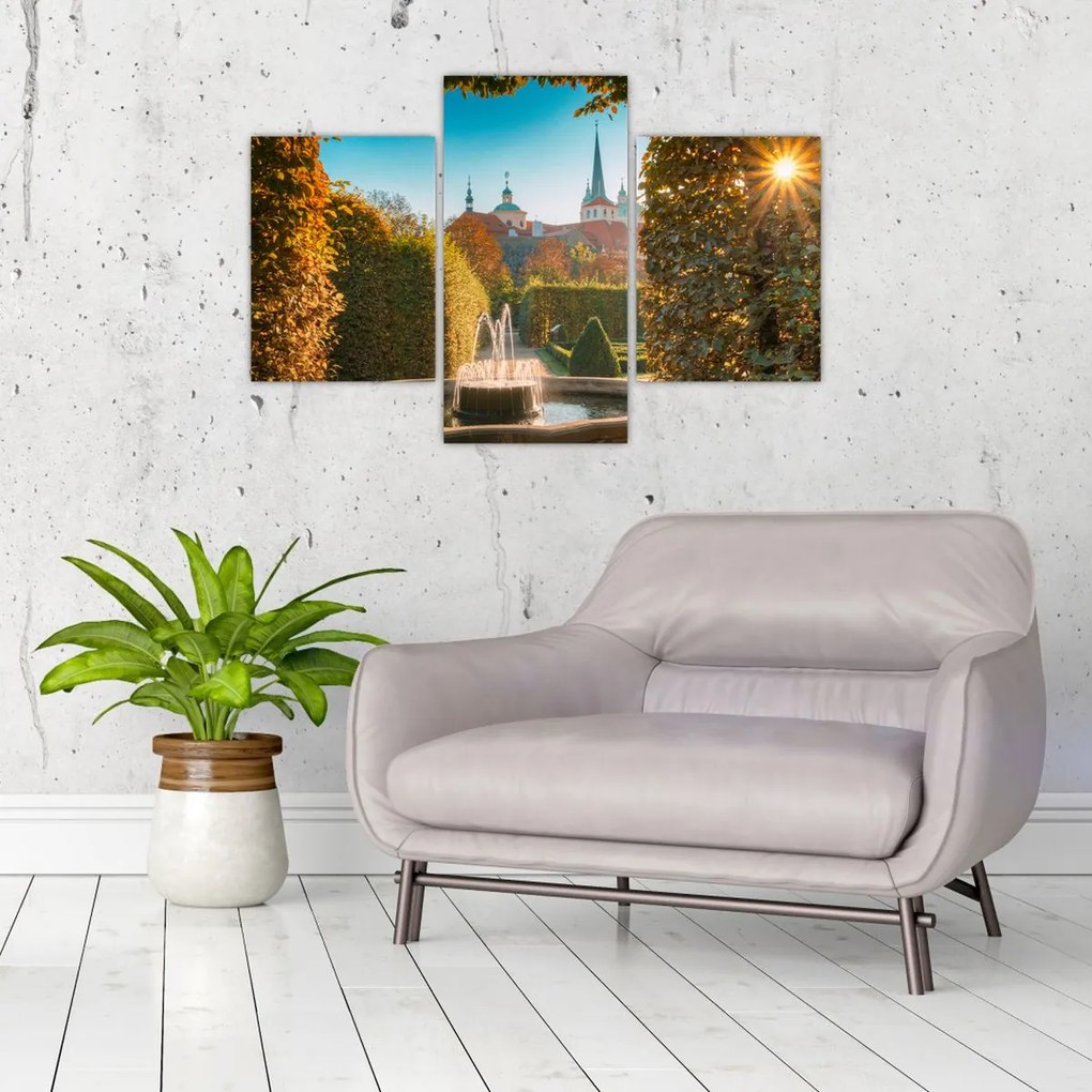 Tablou - Palatul Wallenstein (90x60 cm)