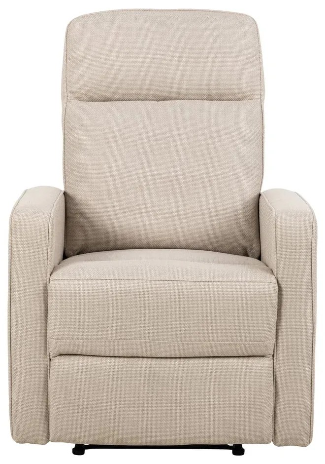 Fotoliu bej de relaxare Asila – Actona