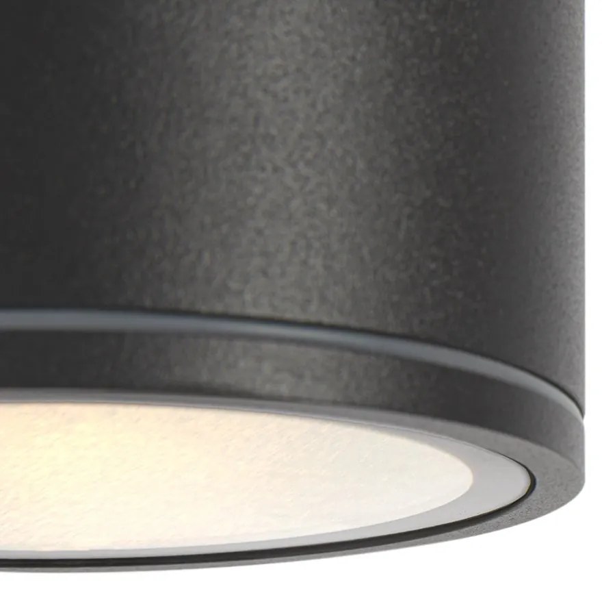 Spot LED aplicat pentru iluminat exterior design modern Bar grafit 9,5cm