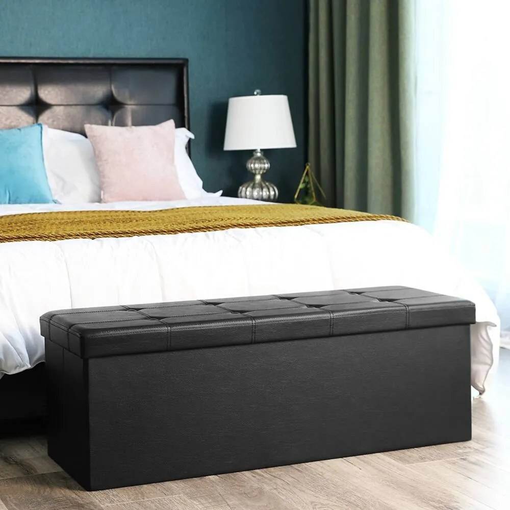BeComfort FUR1621-2 Scaun cu spațiu de depozitare confortabil 110x38x38 cm