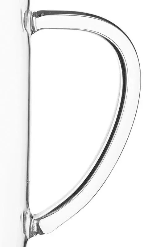 Cana pentru ceai cu infizor si capac Viva Scandinavia MINIMA BALANCE V71400, 500 ml, Sticlа, Bambus, Transparent/Мaro