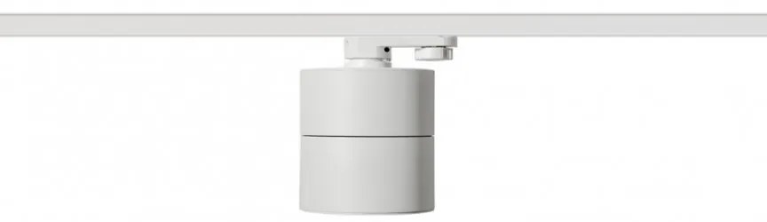 Spot LED directionabil pe sina Costa TRACK 3Line 12W 4000K alb