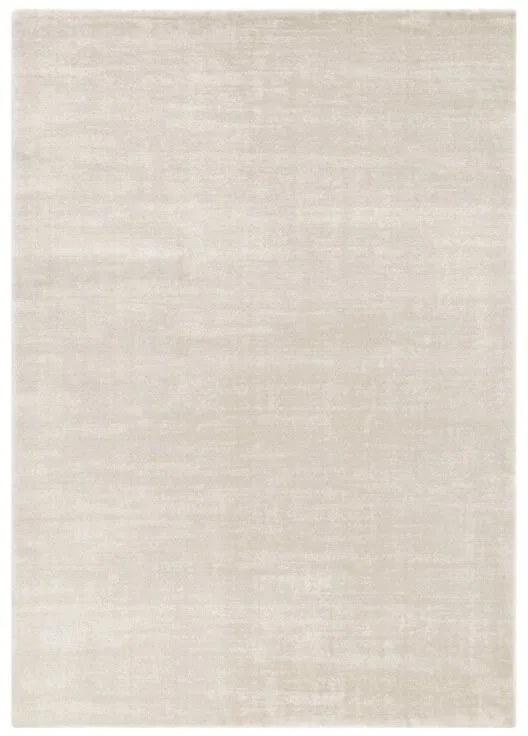 Covor Tiffany Low Pile Semi-Plain Shaggy, crem, 160 cm x 230 cm