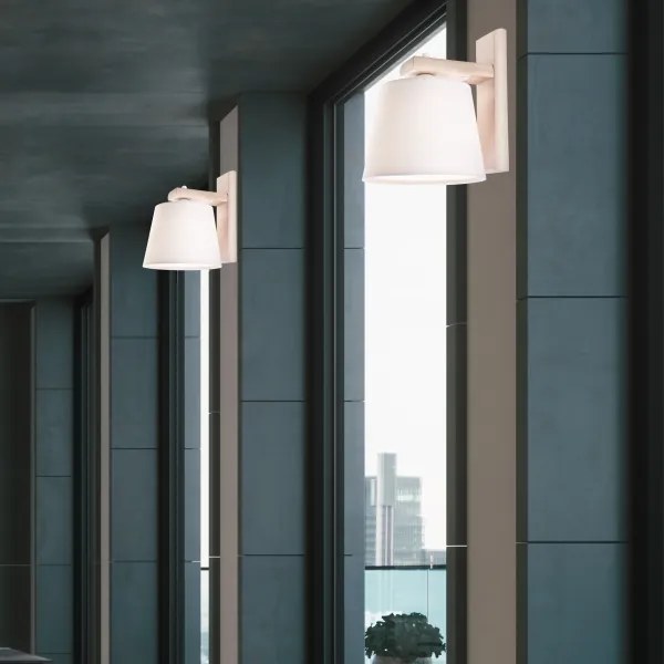 Aplica de perete AIDA 1xE27/60W/230V, stejar