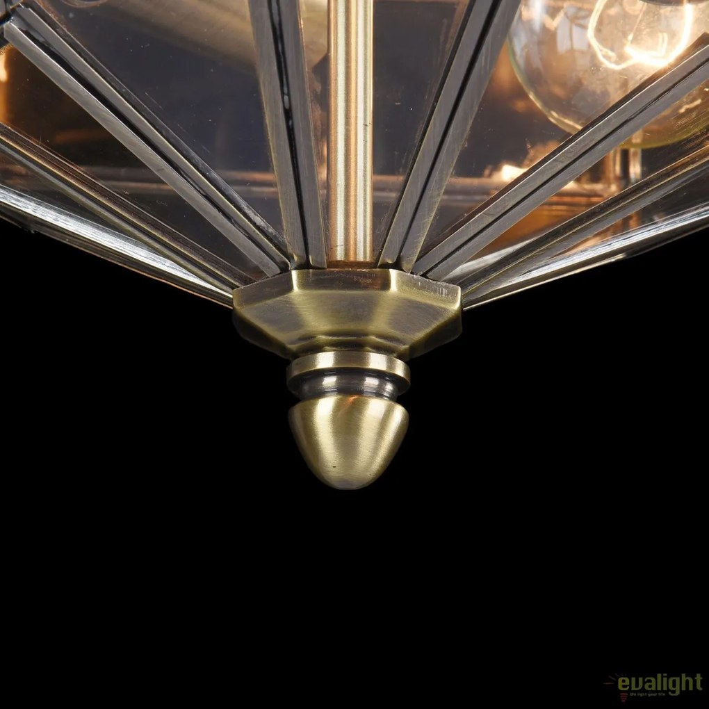 Plafoniera clasica Zeil, bronz MYH356-CL-03-BZ