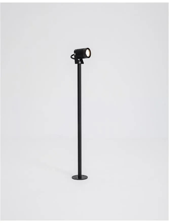 Stalp LED modern pentru iluminat exterior IP65 FEND H-64cm